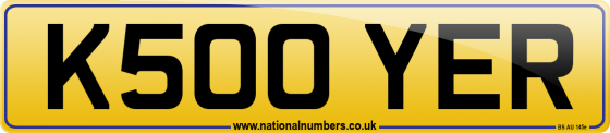 K500 YER