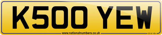 K500 YEW