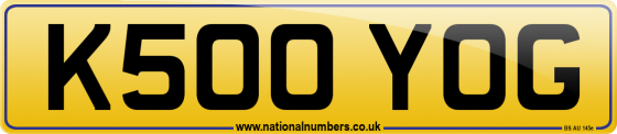 K500 YOG