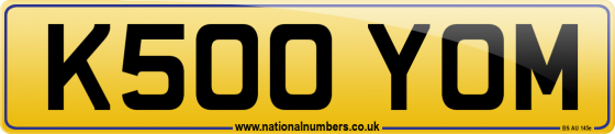 K500 YOM