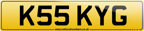 K55 KYG