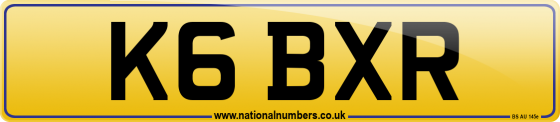 K6 BXR
