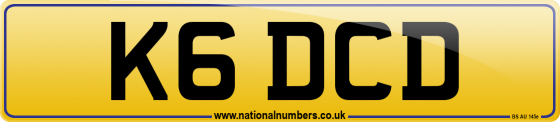 K6 DCD