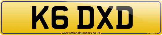 K6 DXD