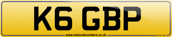 K6 GBP