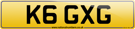 K6 GXG
