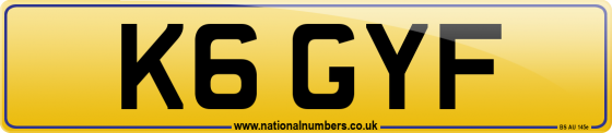 K6 GYF