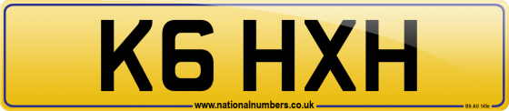 K6 HXH