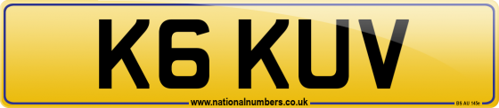 K6 KUV