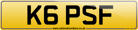 K6 PSF
