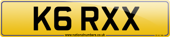 K6 RXX