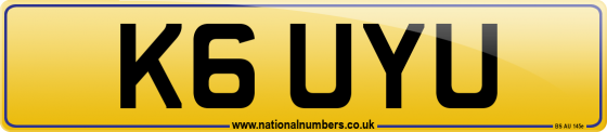 K6 UYU