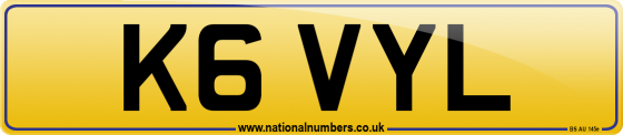 K6 VYL