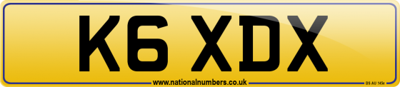 K6 XDX