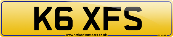 K6 XFS