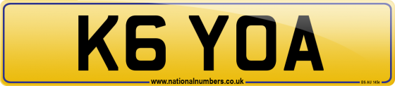 K6 YOA