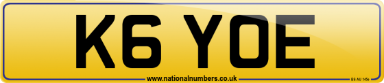 K6 YOE