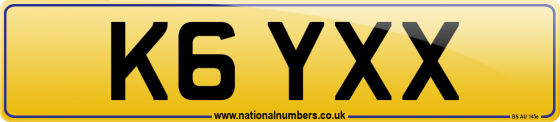 K6 YXX