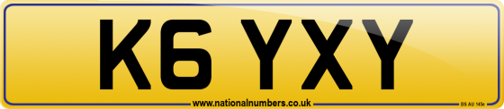 K6 YXY
