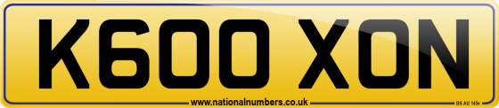 K600 XON