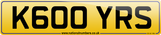 K600 YRS