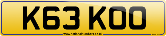 K63 KOO