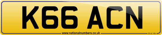 K66 ACN