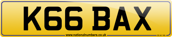 K66 BAX