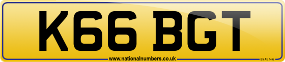 K66 BGT