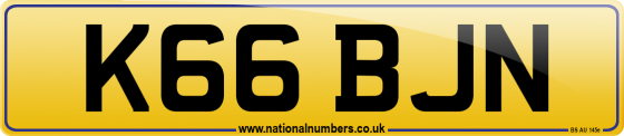 K66 BJN