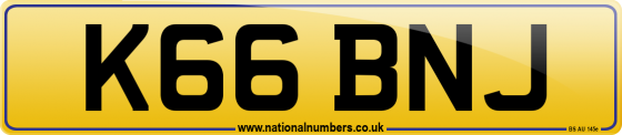 K66 BNJ