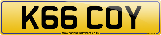 K66 COY