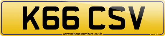 K66 CSV
