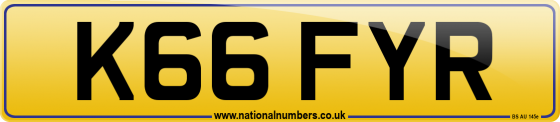 K66 FYR