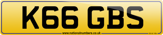 K66 GBS