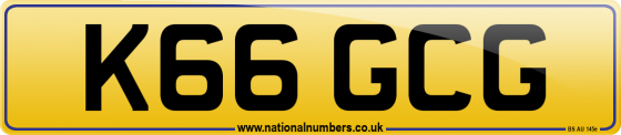 K66 GCG