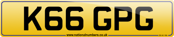 K66 GPG