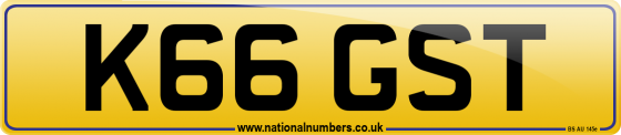 K66 GST