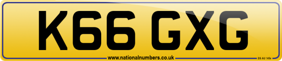 K66 GXG