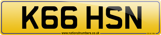 K66 HSN