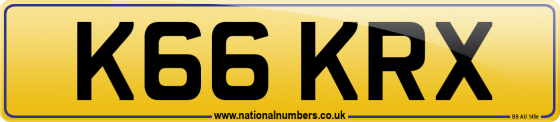 K66 KRX