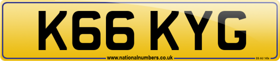 K66 KYG