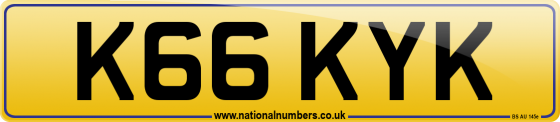 K66 KYK