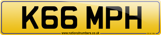K66 MPH