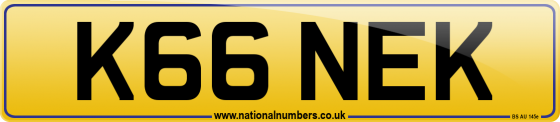 K66 NEK