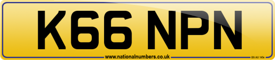 K66 NPN