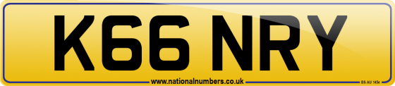 K66 NRY