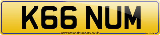 K66 NUM