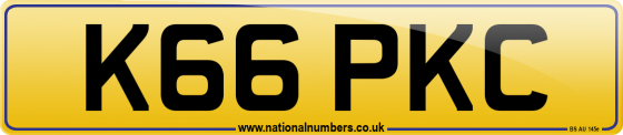K66 PKC