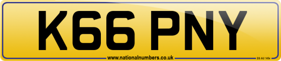 K66 PNY